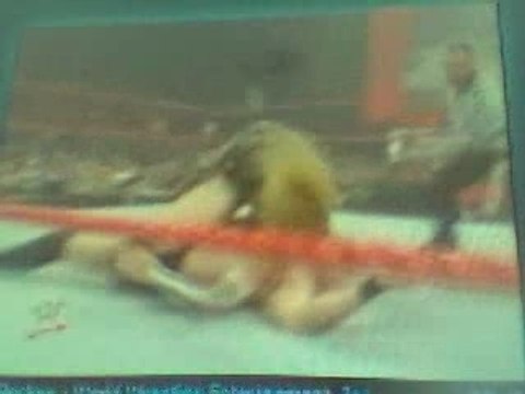 Jeff Hardy & HBK & Y2J Vs Umaga & Snitsky & JBL