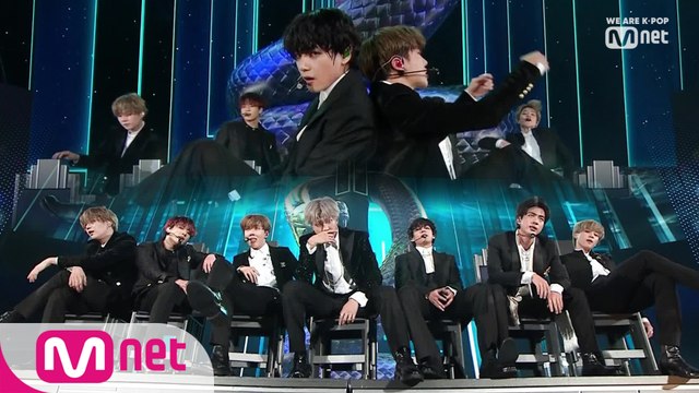[2019 MAMA] BTS(방탄소년단)_INTRO + Dionysus