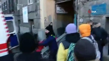 - Ukrayna’da Kolejde Yangın: 1 Ölü, 19 Yaralı