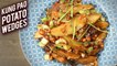 Kung Pao Potatoes Wedges | Sweet & Spicy Indo Chinese Recipe | How To Make Kung Pao Recipe By Varun