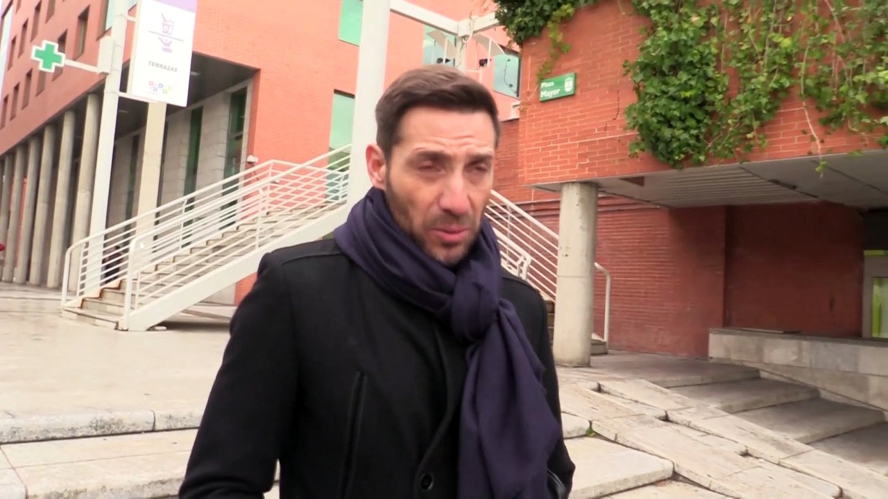 Primeras declaraciones de Antonio David Flores a las puertas del juzgado