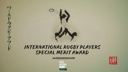Jamie Heaslip wins IRP Special Merit Award
