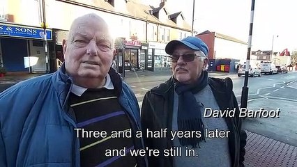 Election vox pops Cross Gates