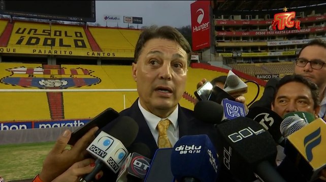 Carlos Alejandro Alfaro Moreno habla sobre su llegada a la presidencia de Barcelona