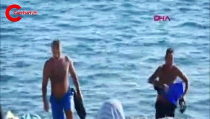 Aralık ayında deniz keyfi