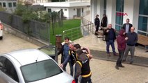 Bursa-polis memurunu başından vuran şüpheli, adliyeye sevk edildi