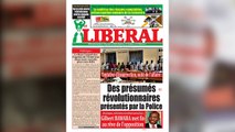 La une des journaux  parus ce mercredi 04 decembre 2019