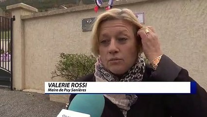 D!CI TV : une foule d'anonymes pour le dernier hommage à Valentin Duval de Puy Sanières