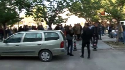 Öğrencilerin bıçaklı kavgası: 1 yaralı