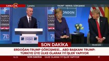 #SONDAKİKA Trump'tan Türkiye açıklaması