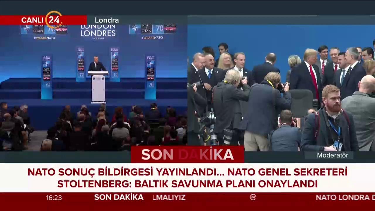 #CANLI Stoltenberg konuşuyor