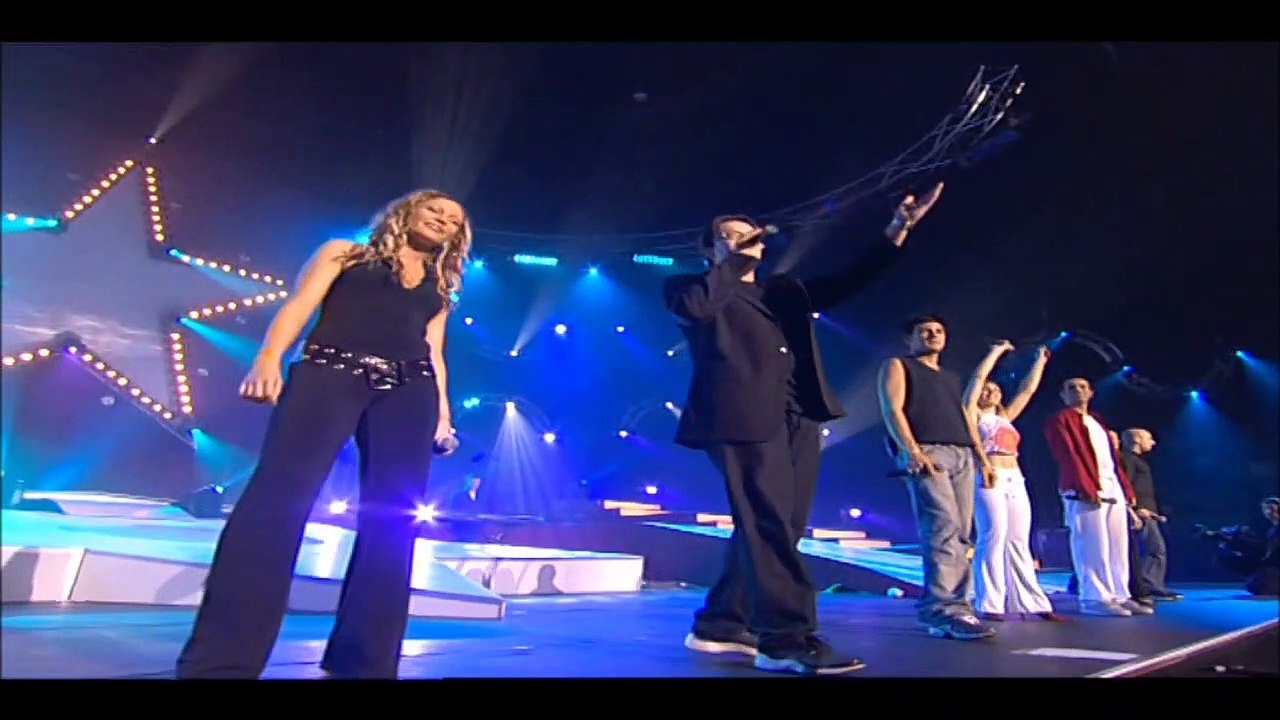 Star Academy — "Place des grands hommes" – (Bruno Garcin / P. Bruel) | (Le spectacle musical de Star Academy – Enregistré au Forest National de Bruxelles le 21 mai 2002)