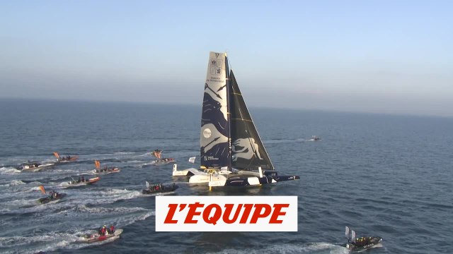 Cammas et Caudrelier s'imposent - Voile - Brest Atlantiques
