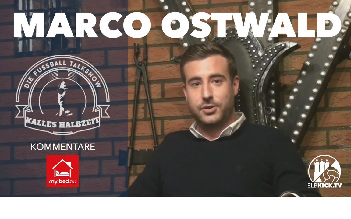 Kalles Halbzeit im Verlies mit Marco Ostwald (Moderator)