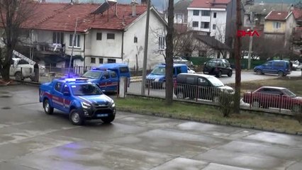 Bolu 'şakacı' bu kez kablo çalarken yakalandı