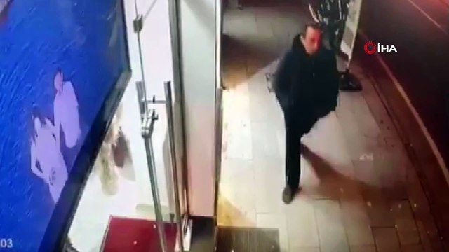 20 yaşındaki Ceren Özdemir'in ölümüyle ilgili gözaltına alınan şahıs kamerada