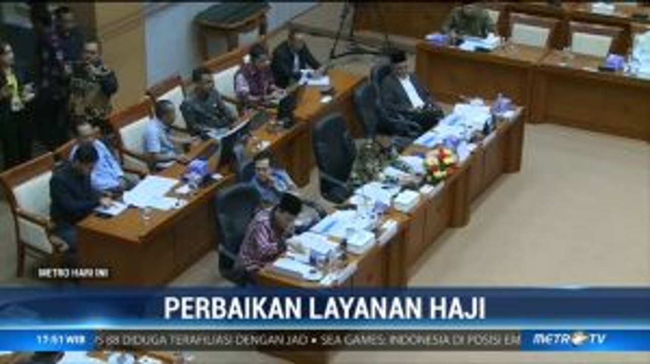 Komisi VIII DPR RI Gelar RDP Perbaikan Layanan Haji