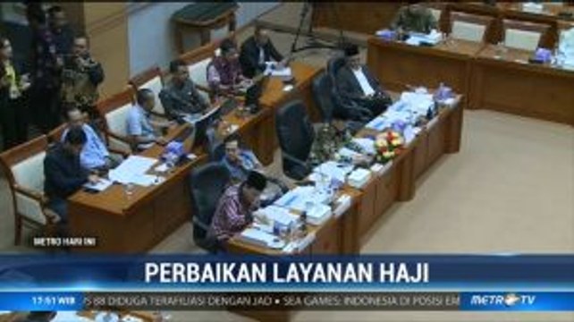 Komisi VIII DPR RI Gelar RDP Perbaikan Layanan Haji