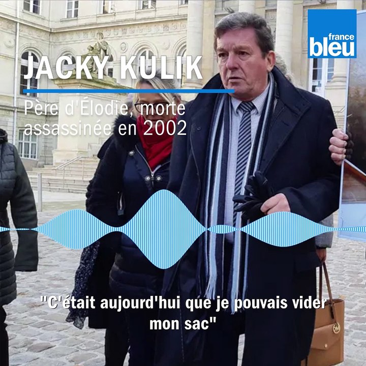 Jacky Kulik : "C'était aujourd'hui que je pouvais vider mon sac"