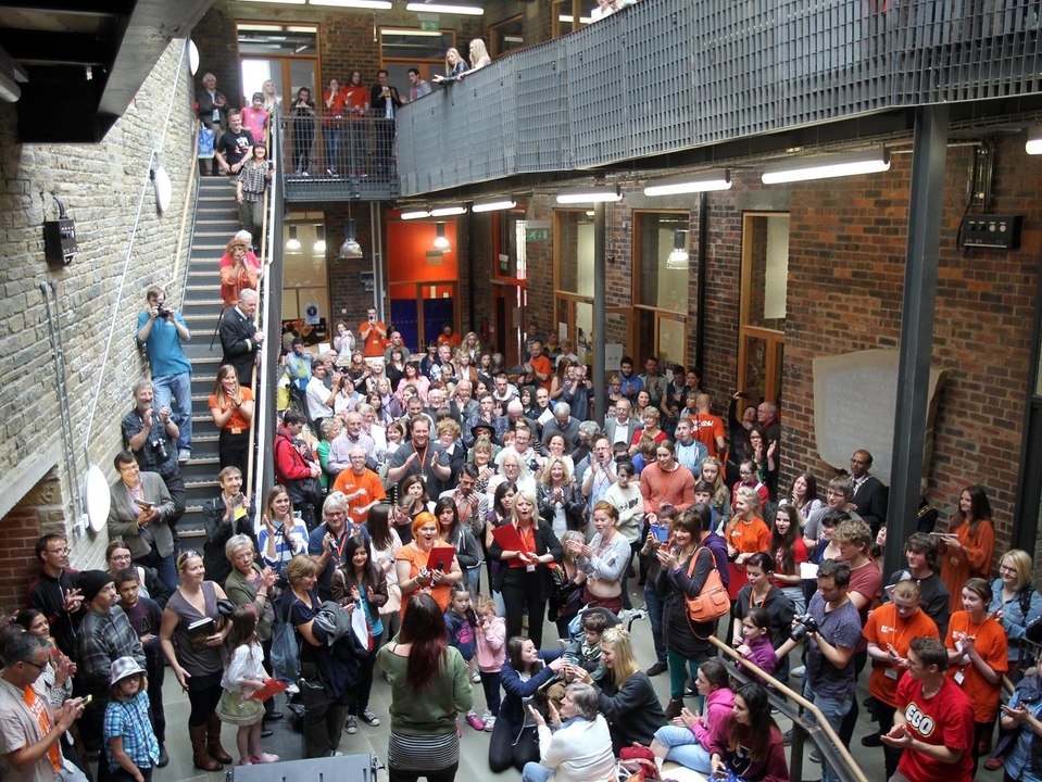 Take a look at the newly refurbished OrangeBox in  Halifax