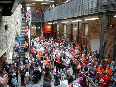 Take a look at the newly refurbished OrangeBox in Halifax