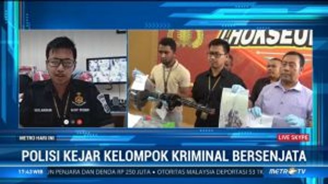 Polres Lhokseumawe Amankan Bom dan Senpi KKB