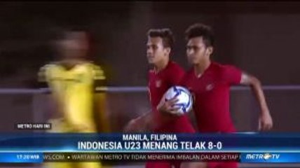 Indonesia Buka Peluang ke Semi Final Sepak Bola SEA Games 2019