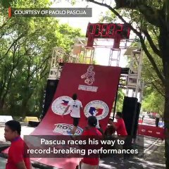 Pascua sets world record in PH obstacle course conquest