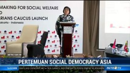 Siti Nurbaya Bakar Jadi Pembicara di Pertemuan Socdem Asia