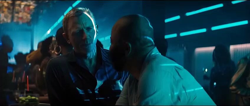 Nihayet fragman geldi: 25. Bond filmi No Time To Die , 8 Nisan'da sinemalarda