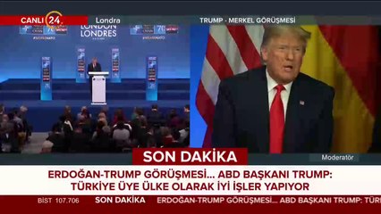 Trump'tan Türkiye açıklaması