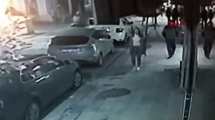 Ceren Özdemir ve yakalanan katil zanlısı aynı karede