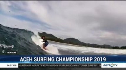 Aceh Surfing Championship 2019 Promosikan Wisata Bahari Aceh