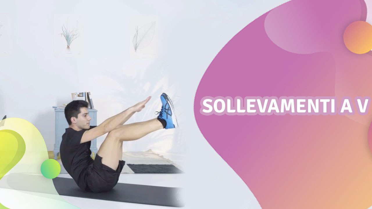Sollevamenti a V - Vivere più Sani