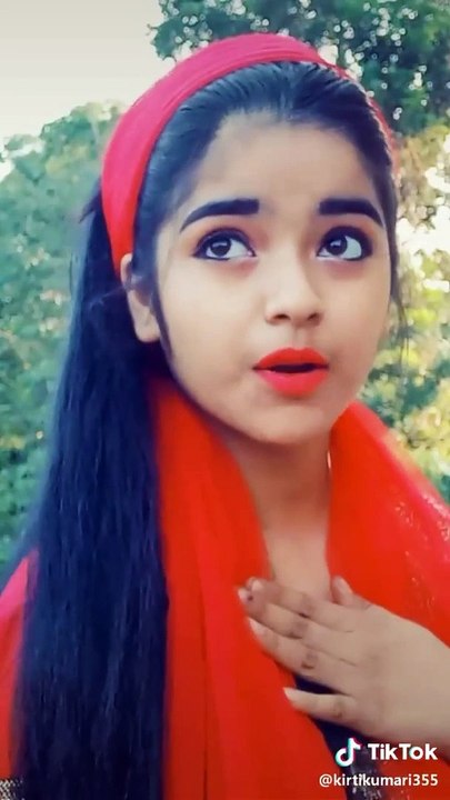 New Tik Tok Girl Singing Song  Video | Virul Tik Tok Girl Video ❤️ | Heart Touching Tik Tok