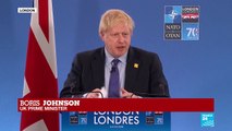 Boris Johnson outlines UK contributions in NATO address