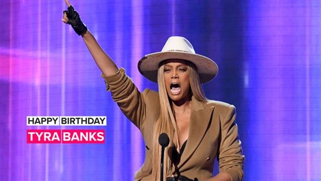 How Tyra Banks broke down barriers in the modelling world