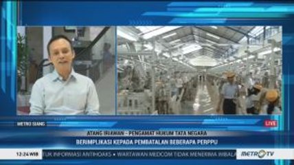 Omnibus Law, Penyelamat Investasi?