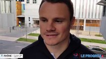 Toby Arnold, ailier néo-zélandais du LOU rugby