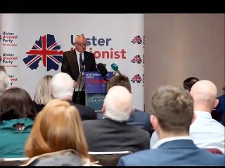 Ulster Unionist Party Leader Steve Aiken