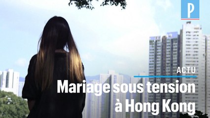 Une manifestante veut se marier avec un policier, ses amies s'y opposent