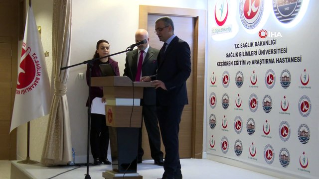 Keçiören Eğitim ve Araştırma Hastanesinde “Engel Engel Değildir' programı