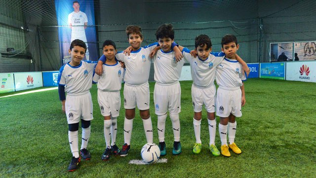 OM School Alger : L'inauguration