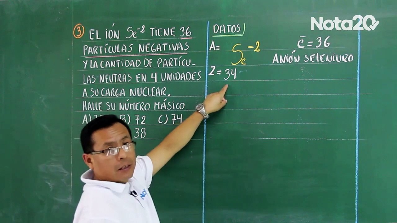 Estructura Atomica - Problema 2