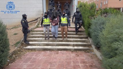La Policía desarticula una red de apoyo a DAESH