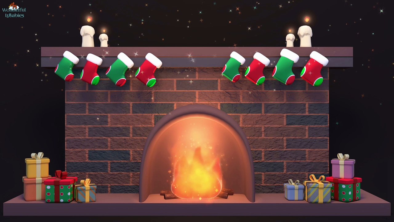 Super Relaxing Christmas Lullaby First Noel ♥ Xmas Bedtime Nursery Rhyme ♫ Good Night Sweet Dreams
