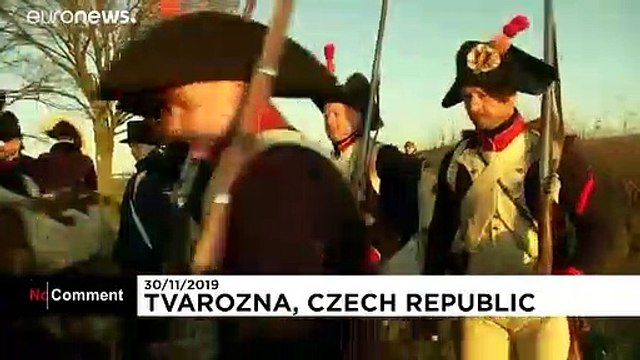 Austerlitz, reconstitution d'une grande bataille napoléonienne