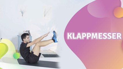 Klappmesser - Besser gesund Leben