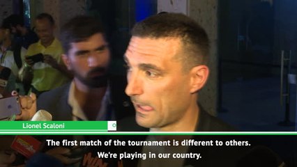 Copa 2020 opener excites southern rivals Scaloni and Rueda