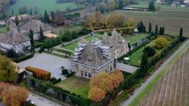 Vue d'ici : Le Château de Ripaille